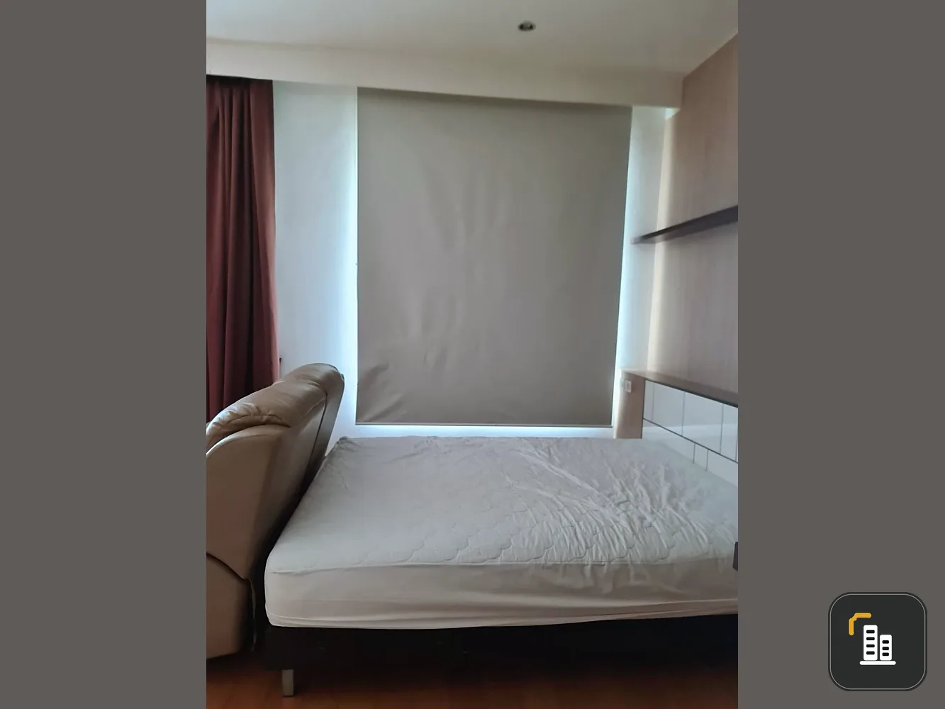 Condo for sale or rent, Wind Ratchayothin, studio room, decorated with built-ins. Plenty of usable space, don't wait.