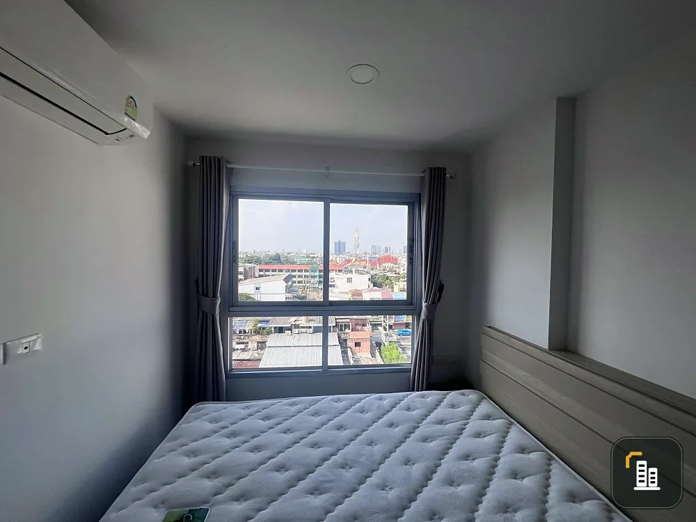 For sale and rent, Chewathai Hallmark Charan 13, room ready to move in, clean, comfortable to the eye, feel comfortable. You can just come and stay.