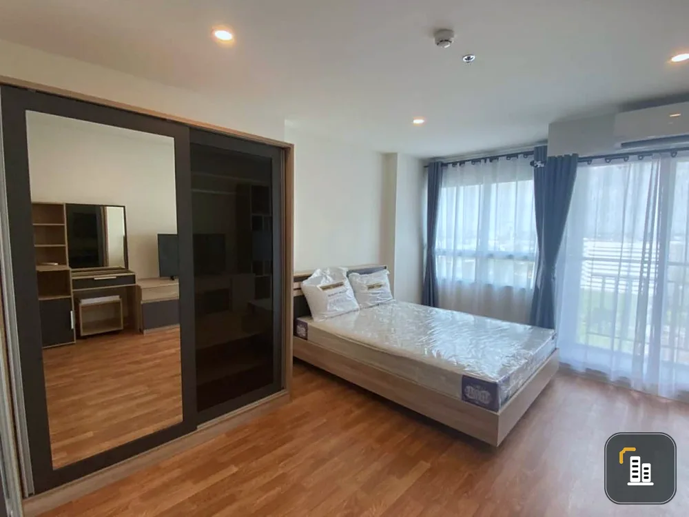 For rent!! Condo Lumpini Ville Phatthanakan-Srinakarin Fully furnished, ready to move in. Don't miss out, hurry and reserve now!!