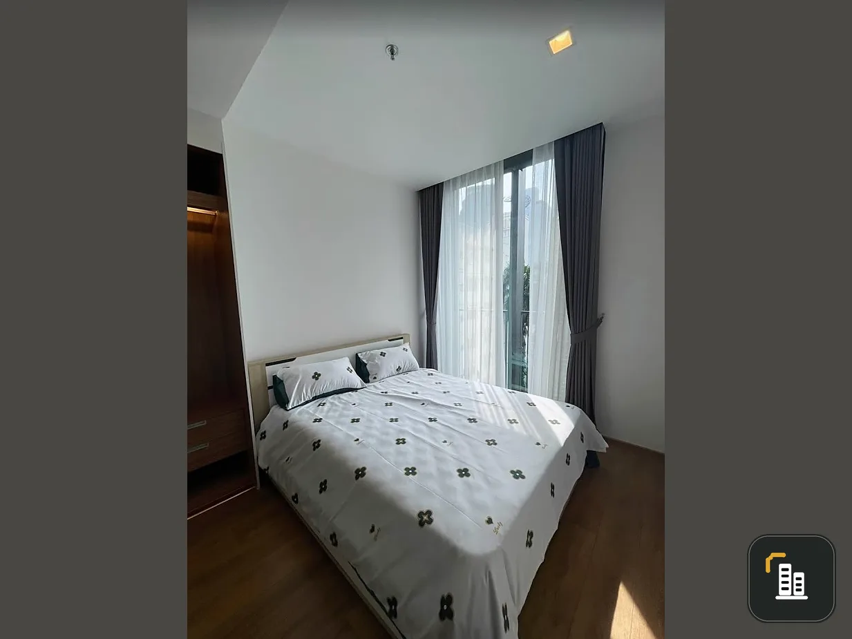 Condo for rent, Noble B Sukhumvit 33, beautiful room, fully furnished, ready to move in. Can't miss it anymore.