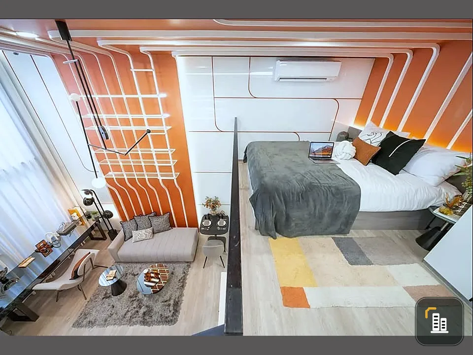 Condo down payment sale, Origin Plug & Play, Nonthaburi Station, Duo Space room, fully built-in furniture, hurry up.