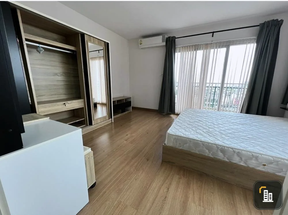 For rent, Supalai Vista, Tiwanon Intersection, 2 bedrooms, comes with complete decorations. Book now, hurry.
