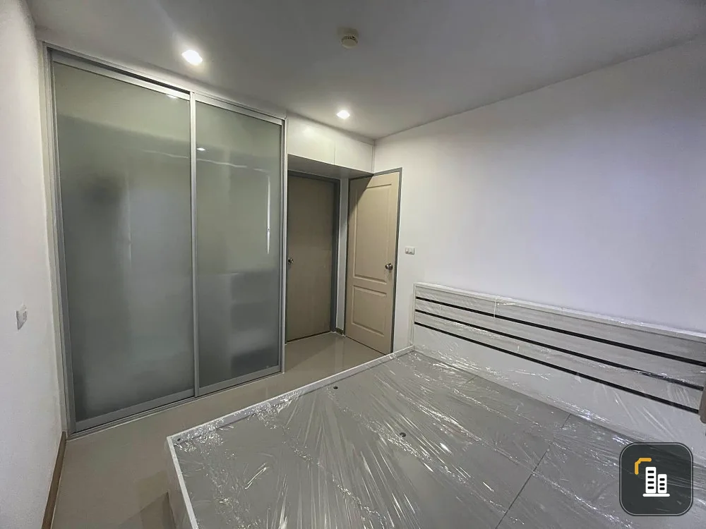 Condo for sale, Le Rich @ Aree Station, corner room, quiet, built-in furniture, hurry and buy it, don't miss it.