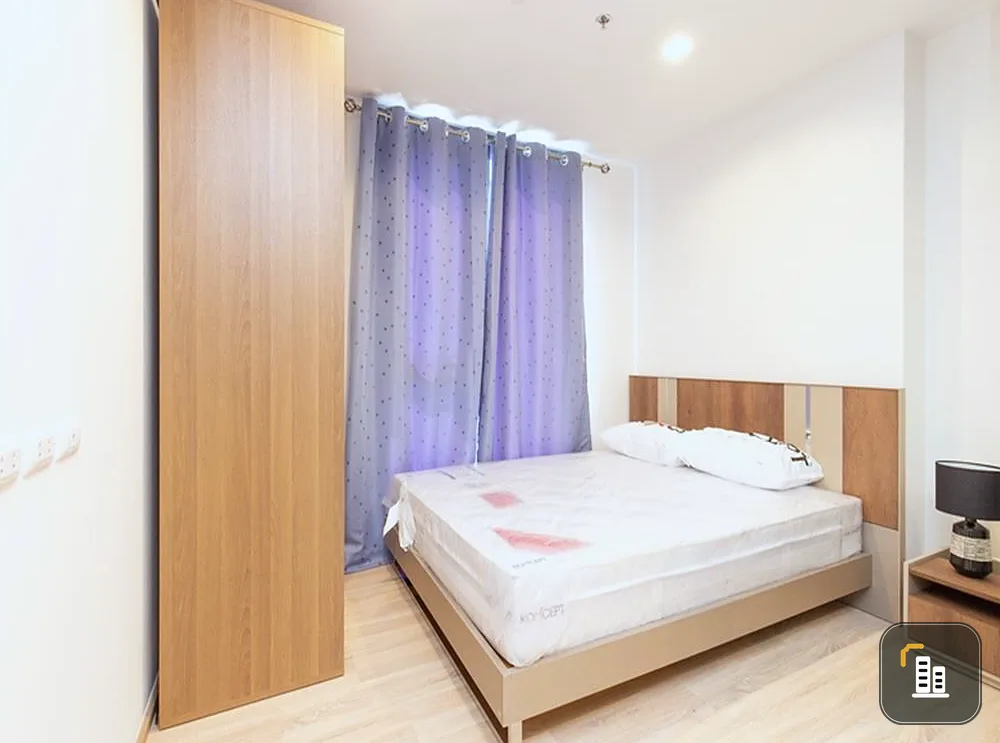 Condo for rent: The Base Garden-Rama 9, beautiful room, fully furnished. Just come and move in.