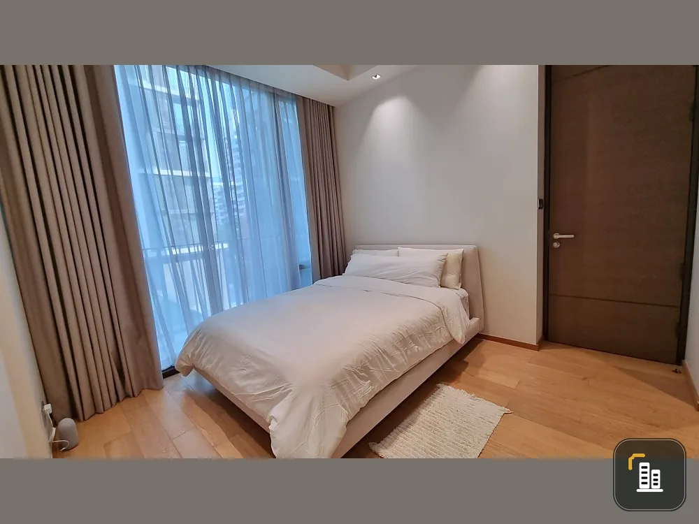 Urgently for rent, Condo 28 Chidlom, room ready to move in, fully furnished, ready to move in. You can hurry up and reserve it now.
