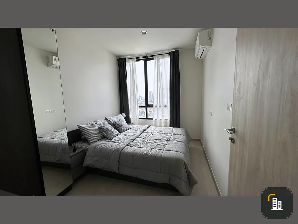Condo for rent, New Noble Ratchada - Lat Phrao, 1 bedroom, high floor, fully furnished. Just carry your bag and move in.