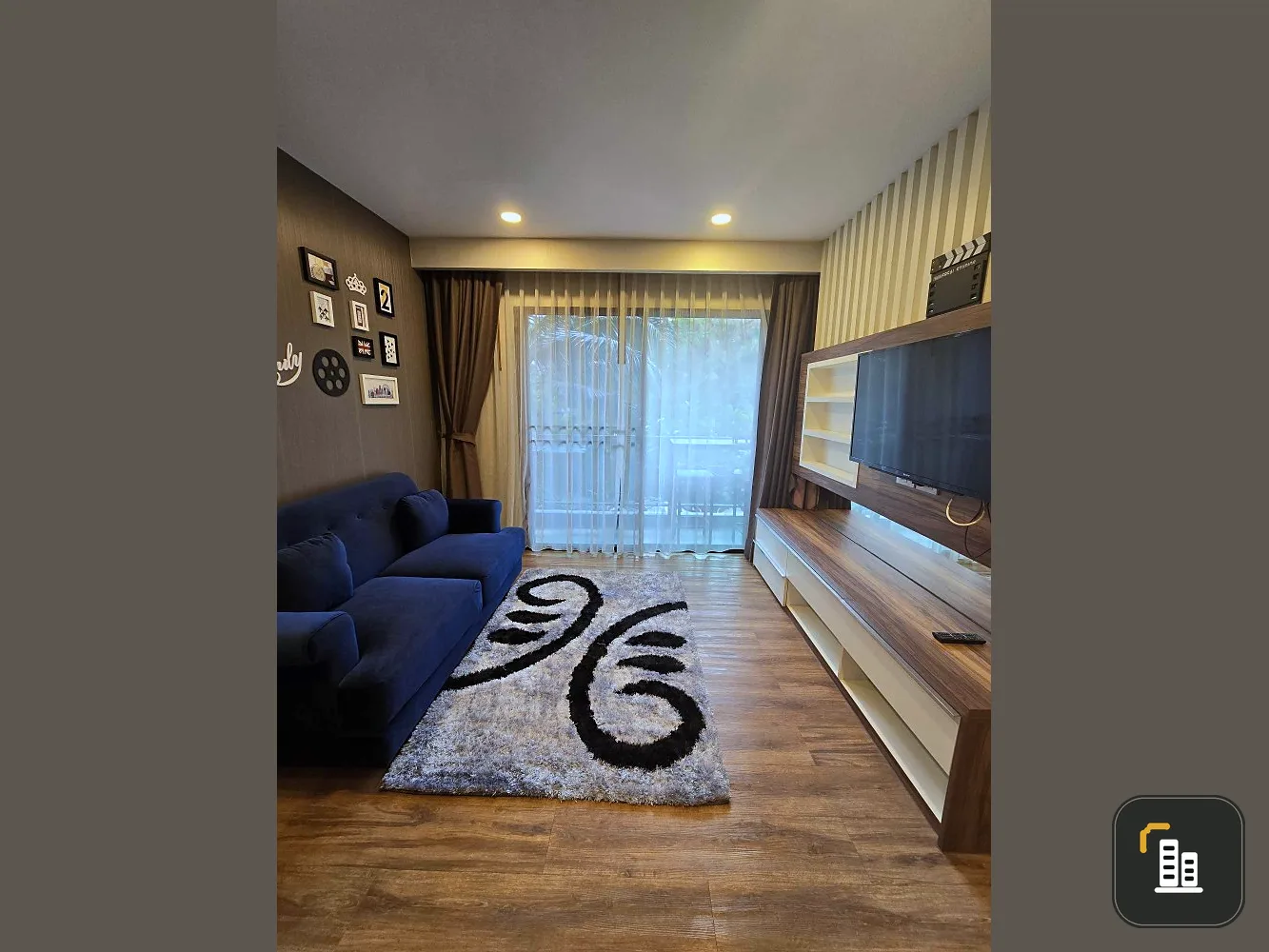Dusit Grand Park (Jomtien) for sale, decorated with awesome built-ins. Swimming pool view Plenty of usable space, reserve quickly.