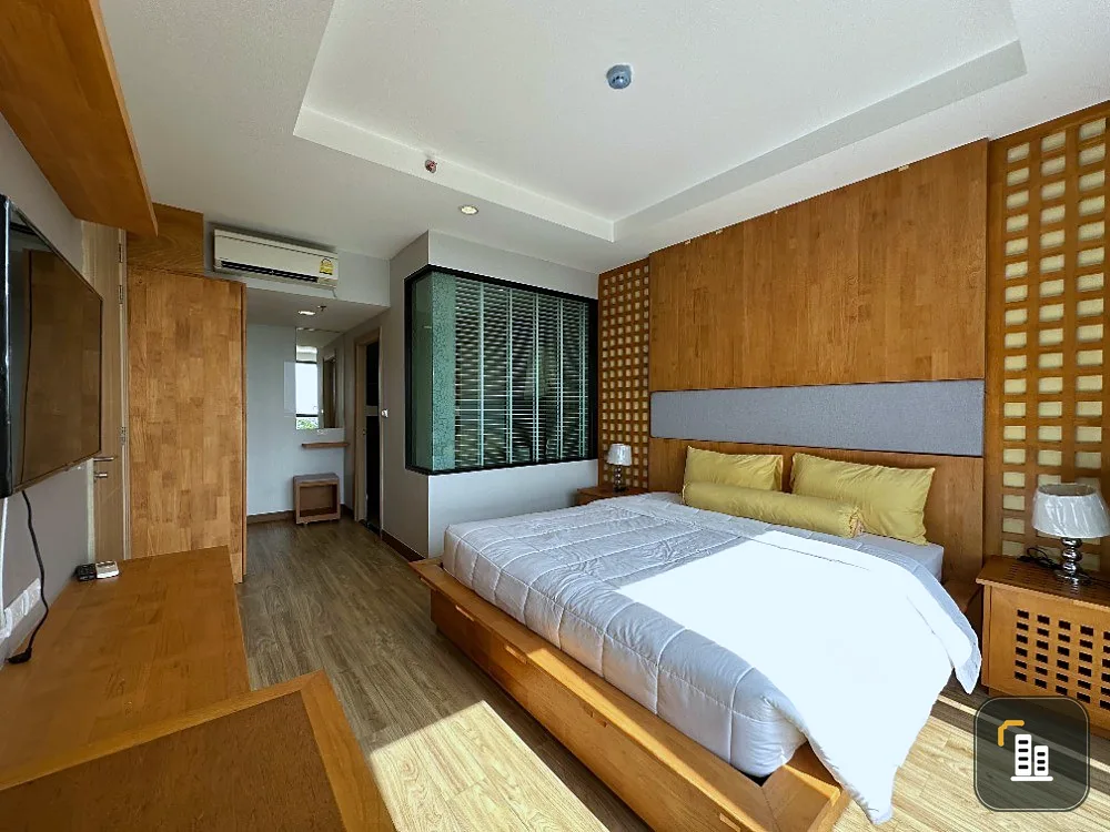 For sale, for rent, Ladda Plus Sriracha, 6th floor, fully furnished, ready to move in. Hurry and reserve now, don't wait.