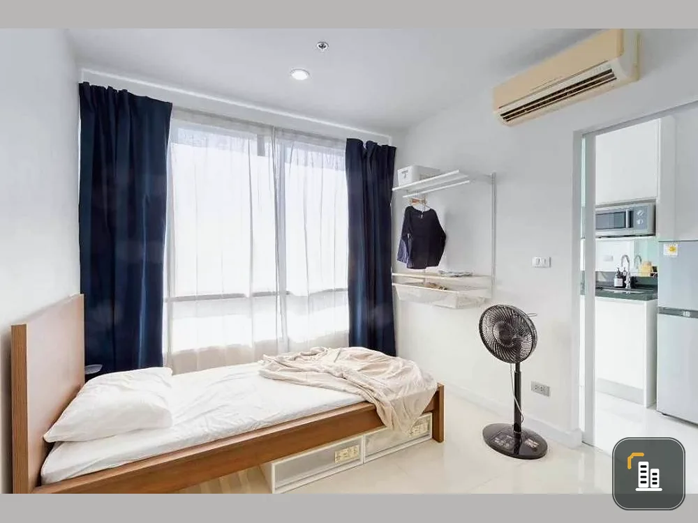 For rent: The Sky Sukhumvit, 7th floor, airy room, good view, fully decorated. Book now, don't wait.