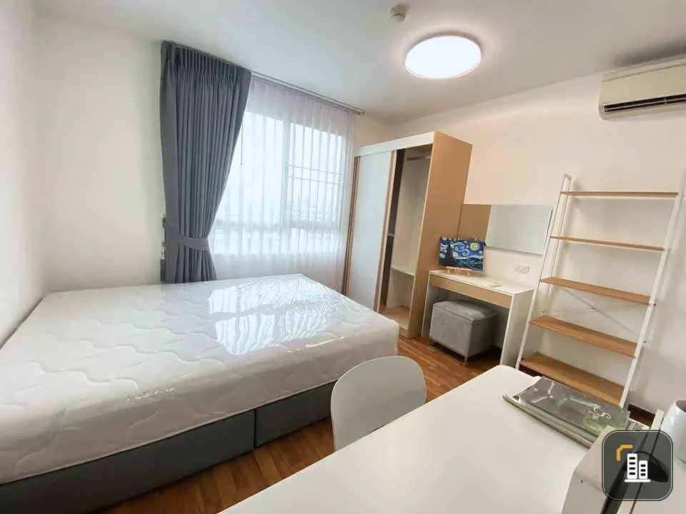 Condo for sale or rent, U Ratchayothin (Phahonyothin 32), adjustable sofa, built-in decoration. Fully furnished. If you're late, you'll miss it.