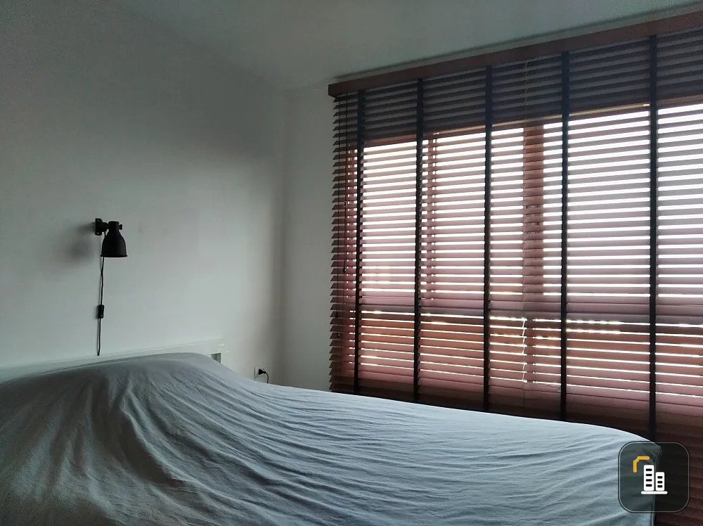 Condo for sale or rent, Lumpini Ville Lasalle-Bearing, decorated in white tones, east side, Building B, don't wait.