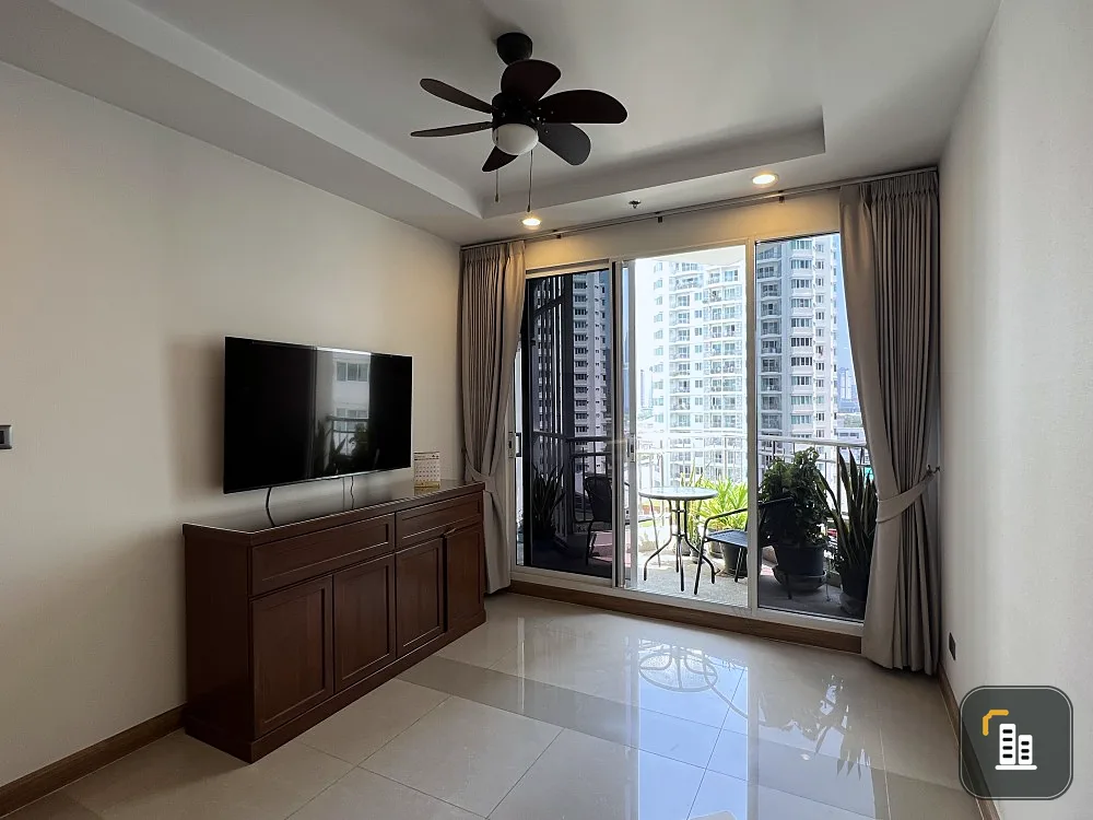 For rent, Supalai Wellington, 9th floor, fully decorated room, spacious, extremely comfortable, don't miss out on booking.