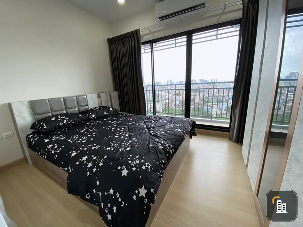 For rent, Supalai Loft, Yaek Fai Chai Station, 14th floor, very beautiful city view. Nicely decorated You can't miss this price.
