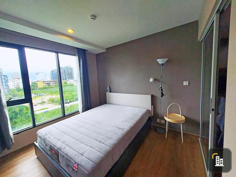 Very Condo for sale, Sukhumvit 72, lots of usable space. Decorated in gray tones Fully furnished If you miss it, you'll regret it.
