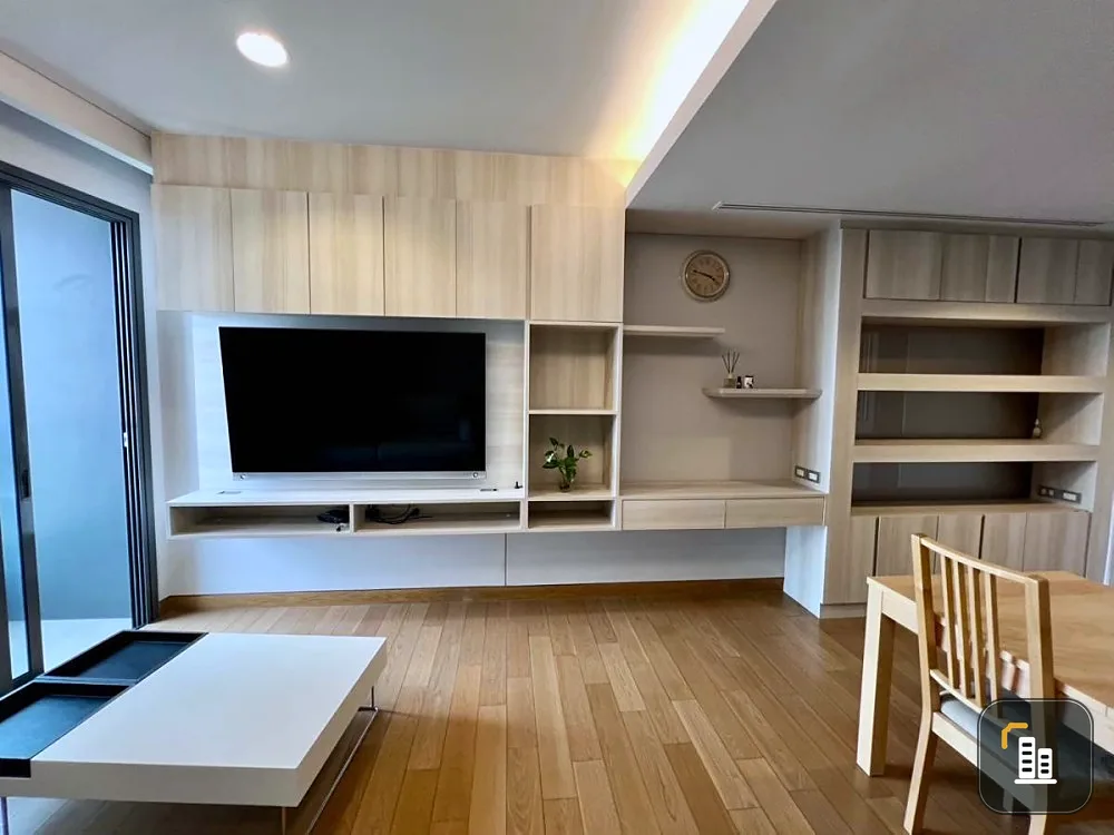 Selling The Lumpini 24, 32nd floor, very beautiful city view, Buit-In, extremely beautiful, simple, elegant, looks expensive, good like this, don't mi