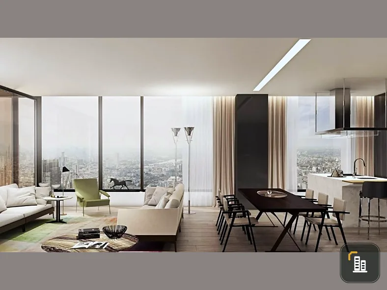 For sale: Nimit Langsuan, 28th floor, spacious room, comfortable to live in. If interested, hurry up and reserve it as an owner. Don't wait.