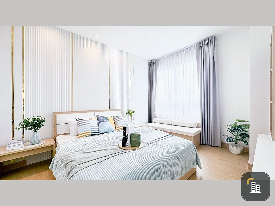 For sale: Centric Scene Ratchavipha, minimalist decorated room, very minimalist, great furniture. Don't postpone past booking.