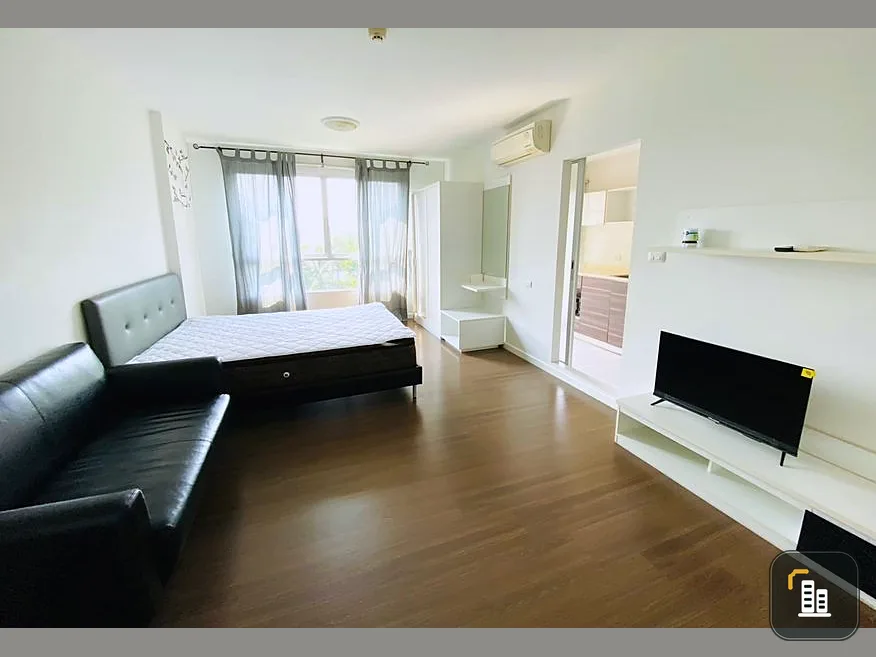 For sale Dcondo Sathu Pradit 49, studio 30 sq m, 5th floor, Building B, fully furnished, ready to move in, reserve now.