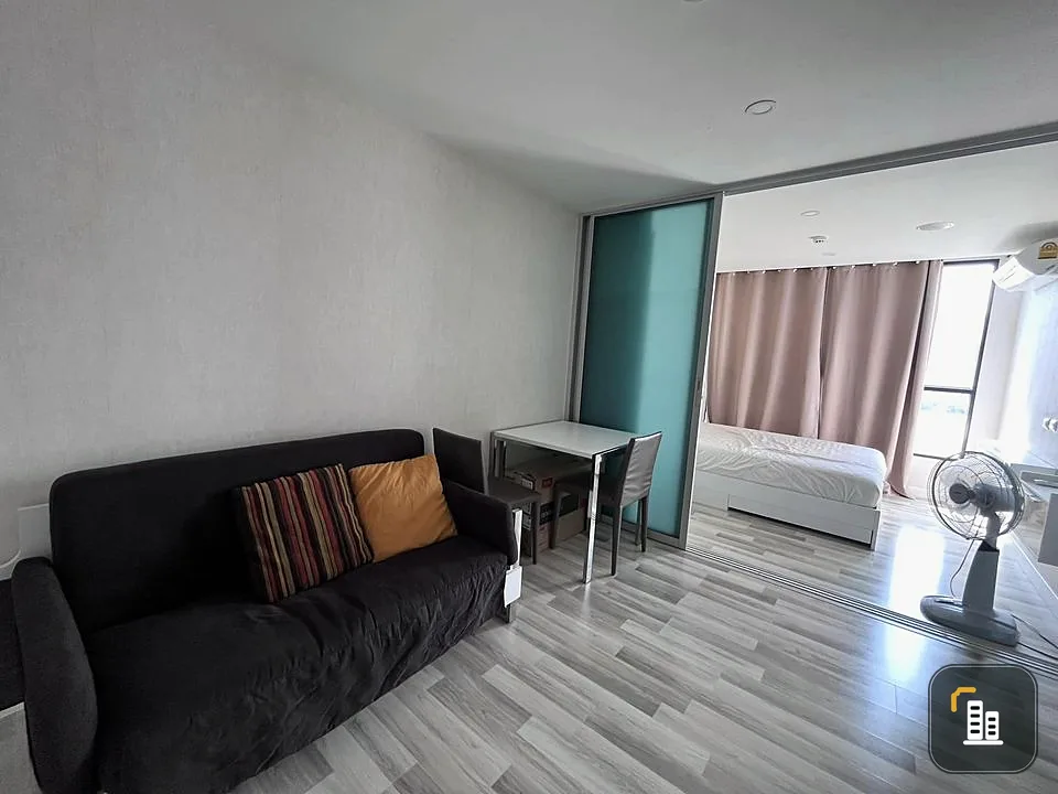 For sale, for rent!! Condo The Cube Pracha Uthit, 5th floor, Building B, beautiful room, complete amenities, hurry and reserve now!!