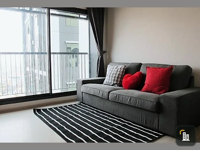 For rent: Life Sukhumvit 48, 12th floor, open city view, fully furnished, ready to move in. Book now, don't miss it.
