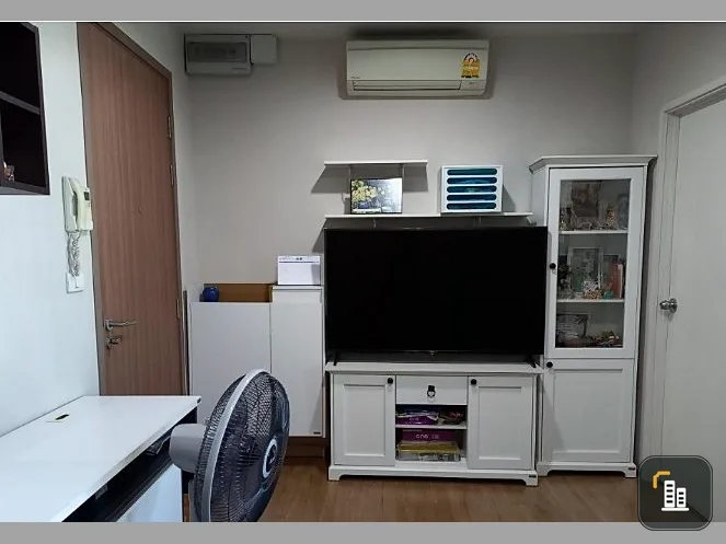 Condo for sale Fuse Chan-Sathorn, 1 bedroom, 1 bathroom, fully furnished, just bring your bags, don't miss it.