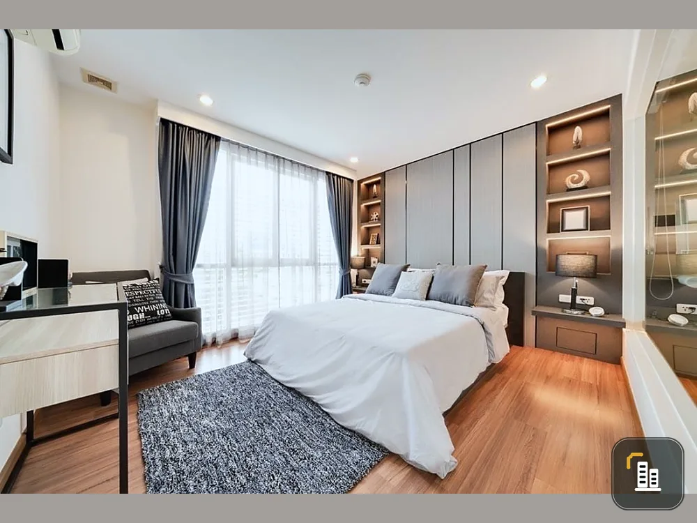 Condo for sale, rent, The Surawong by Chewathai Hup Soon, fully furnished, good location, near the BTS.