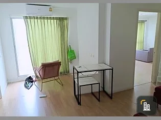 Condo for sale, Lumpini Ville Pibulsongkram-Riverview, empty room, lots of usable space, renovation line, don't miss it.