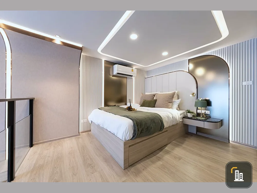 Selling down payment Origin Place Phetkasem, beautiful room location. Rare item is not attached to a pillar in the room. The highest floor of the pet