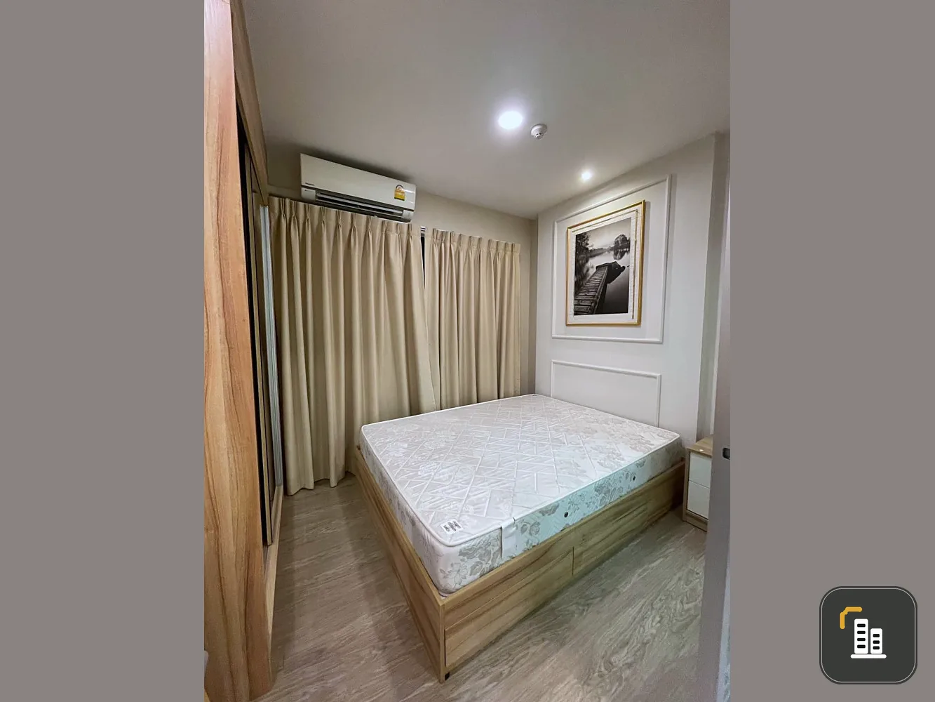 Urgent sale, Happy Condo Don Mueang The Terminal, 2nd floor, swimming pool view. Complete amenities. Buy now.