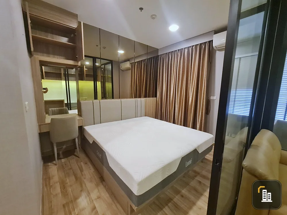Condo for rent NICHE MONO Sukhumvit - Bearing, built-in Japanese style throughout the room, fully furnished, hurry and reserve quickly.