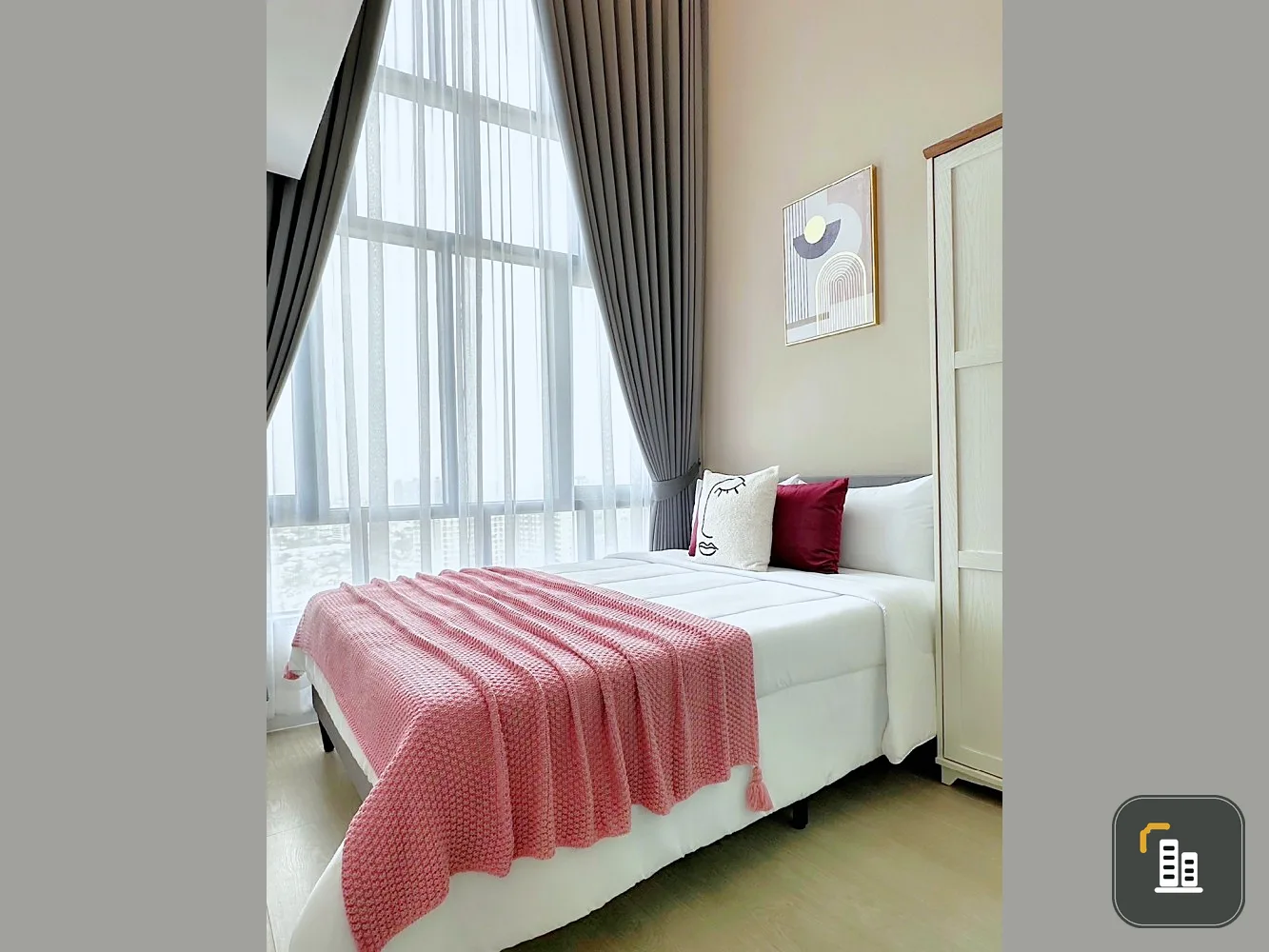 Condo for rent, Metro Sky Prachachuen, nice decorated room. Complete with valuable usable space You must not miss this room.