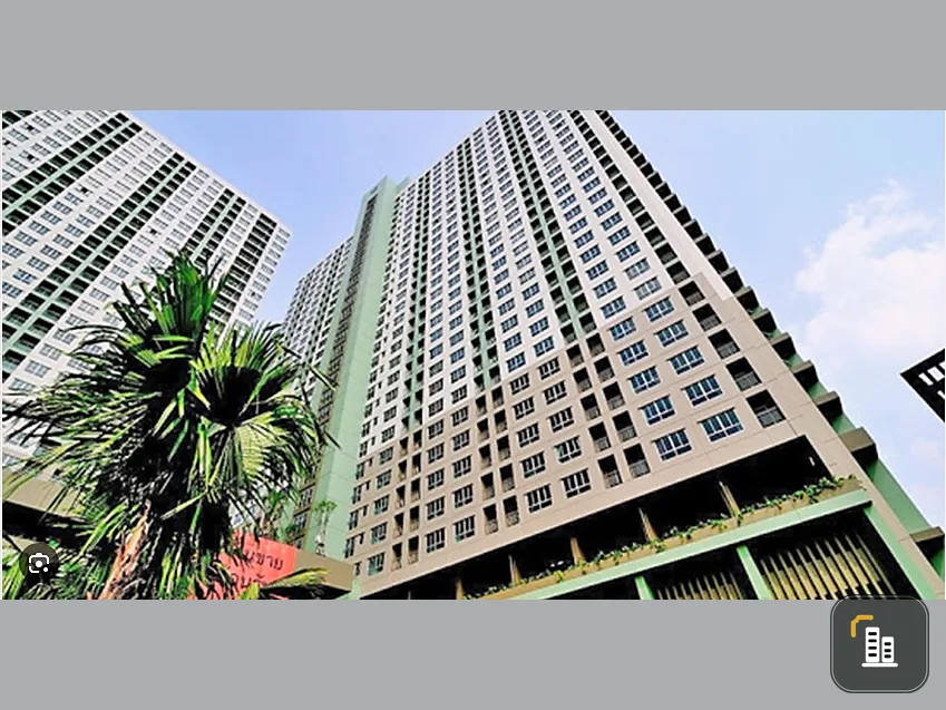 Condo for sale Lumpini Ville Chaengwattana-Pak Kret, 2 bedrooms, 2 bathrooms, high view, complete amenities, book now.