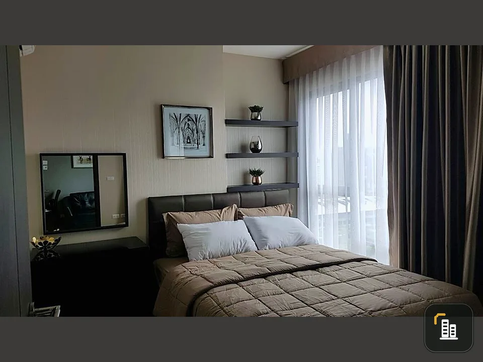 For Rent: 2-bedroom condo, fully furnished, near MRT Rama 9 and Airport Link (Rhythm Asoke) ready to move in