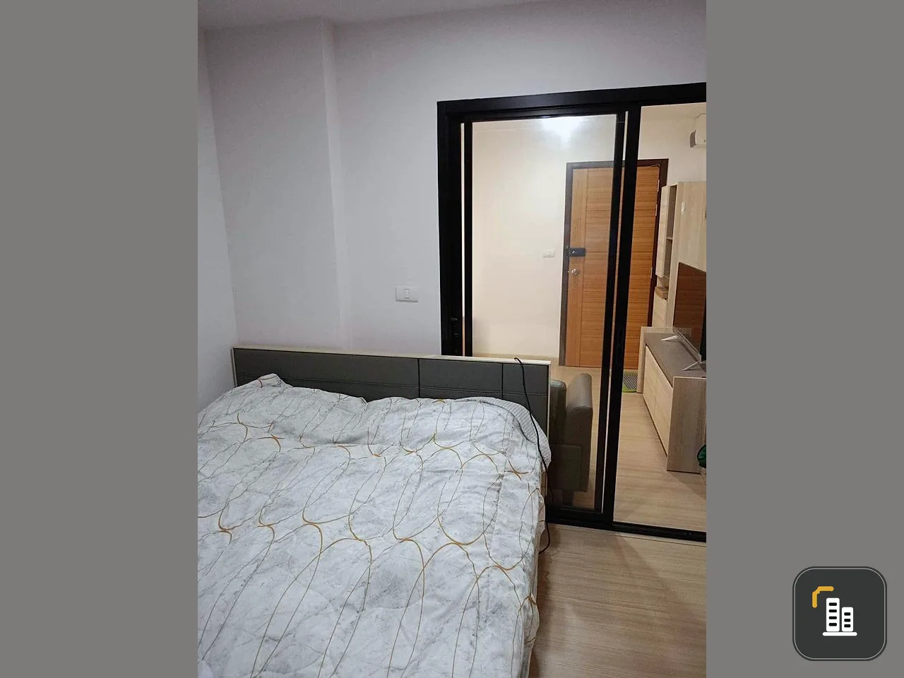 Condo for sale, A Plus Inspire, room divided into gable sections. Ready to move in immediately, reserve now, don't miss out.