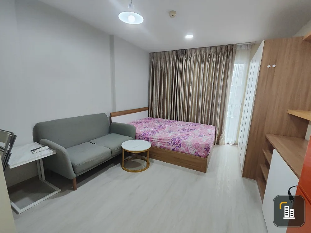 For sale, for rent, Elio Sukhumvit 64, 4th floor, Building C, spacious room, comfortable, comes with complete decorations, hurry up!