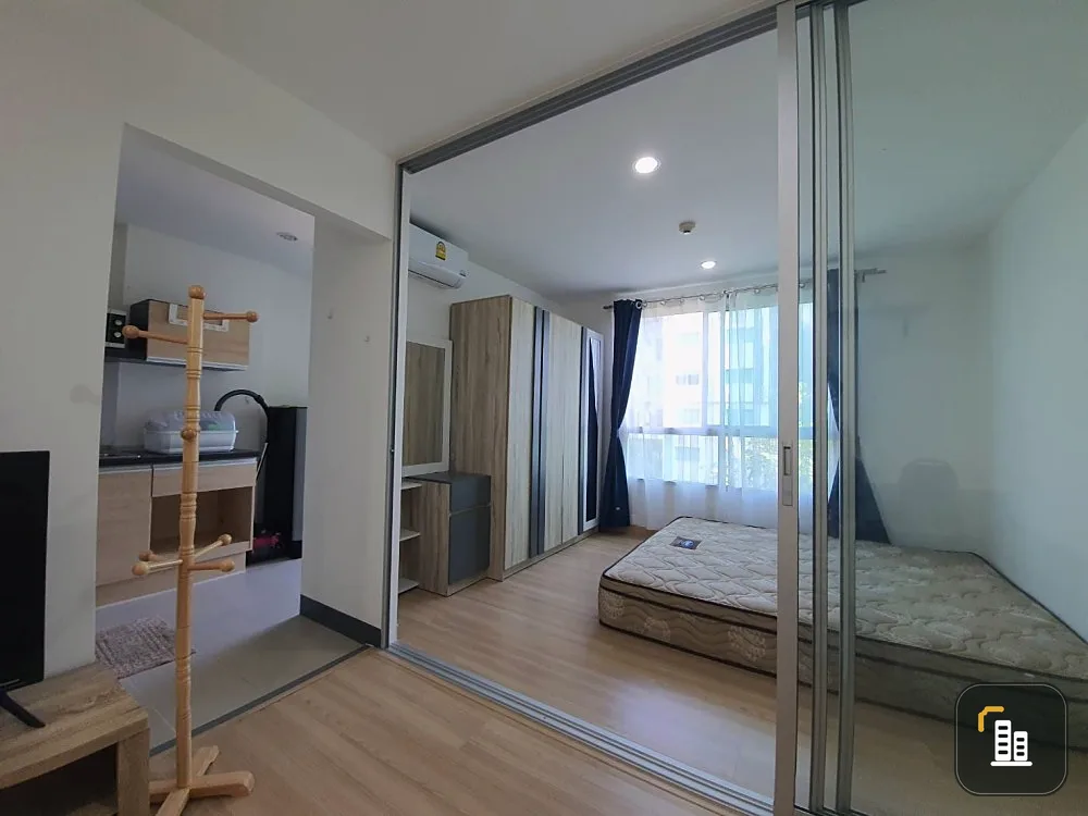 Urgent sale, Condo The Niche ID Seri Thai, separated rooms. Clearly divided into zones Must buy now. Don't miss it.