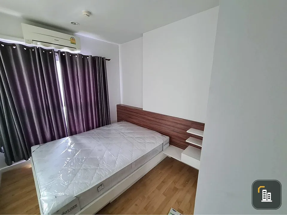 Condo for sale, The Parkland Ngamwongwan, Khae Rai, 1 bedroom, 1 bathroom, furniture + appliances ready, book now.