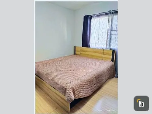 For sale: Smart Condo Watcharapol, 1 bedroom, 1 bathroom, open and airy view. With complete furniture set, reserve now.