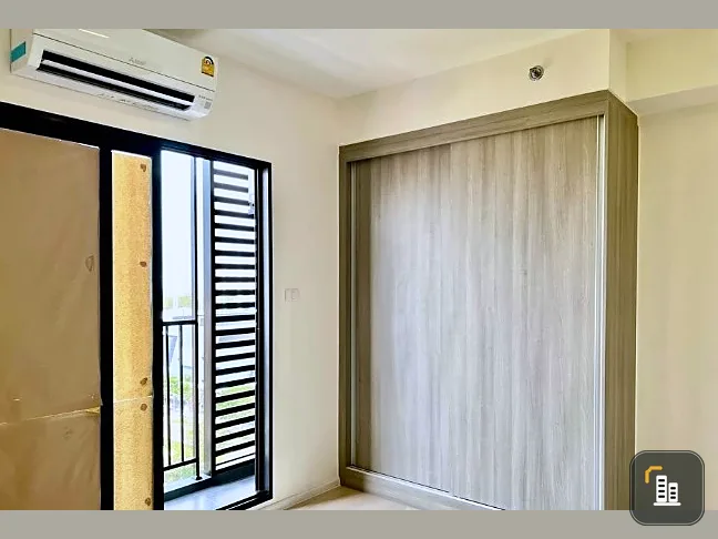 Selling down payment A Space Mega 2, 9th floor, balcony view, no blocking buildings, nice project, great location, not booking is making a big mistake