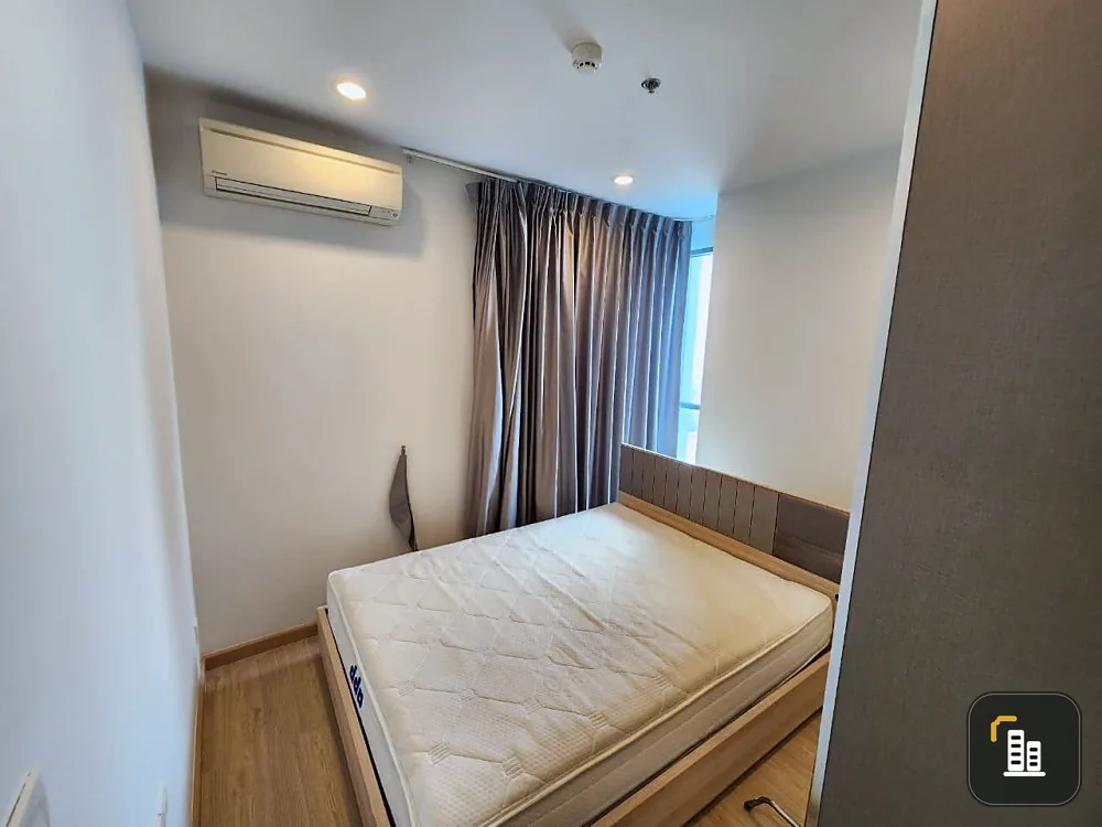 Condo for sale, Ideo Q Chula-Samyan, 2 bedrooms, 1 bathroom, lots of usable space, reserve quickly.
