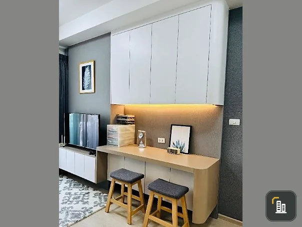 For sale: Chapter One Eco Ratchada-Huai Khwang, corner room, city view, beautiful room, fully furnished, reserve now before you miss out.