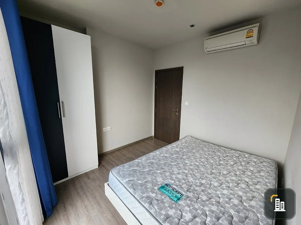 For sale: The Line Wong Sawang, 8th floor, fully furnished, move in immediately. If interested, reserve now before it slips away.