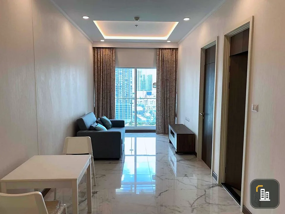 Condo for sale, Supalai Elite Surawong, 18th floor, high view, great price, good investment, buying it yourself is great, don't miss it.