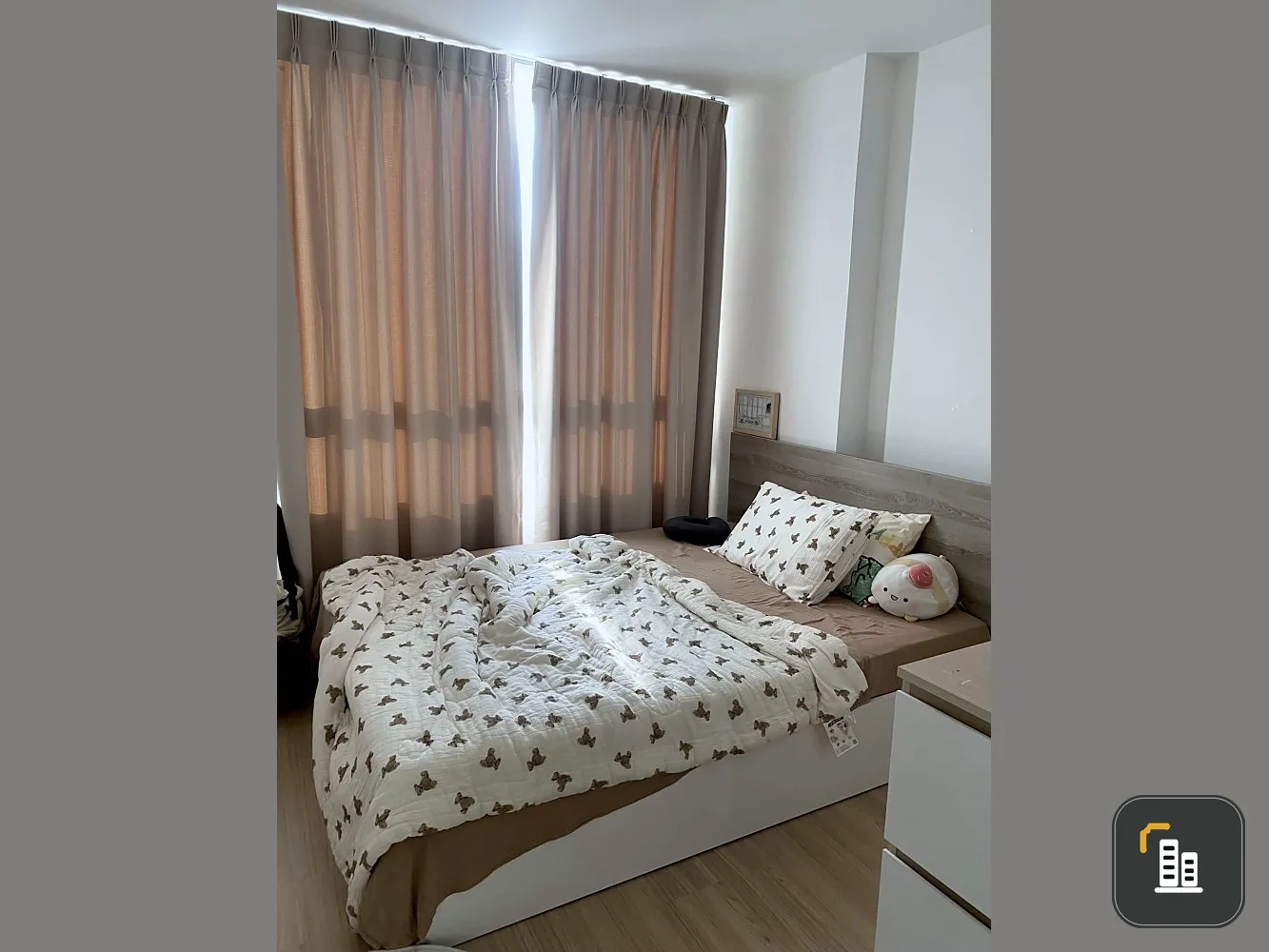 Urgent sale!! Condo Artemis Sukhumvit 77, 21st floor, complete amenities, ready to move in, good price, don't miss it!!