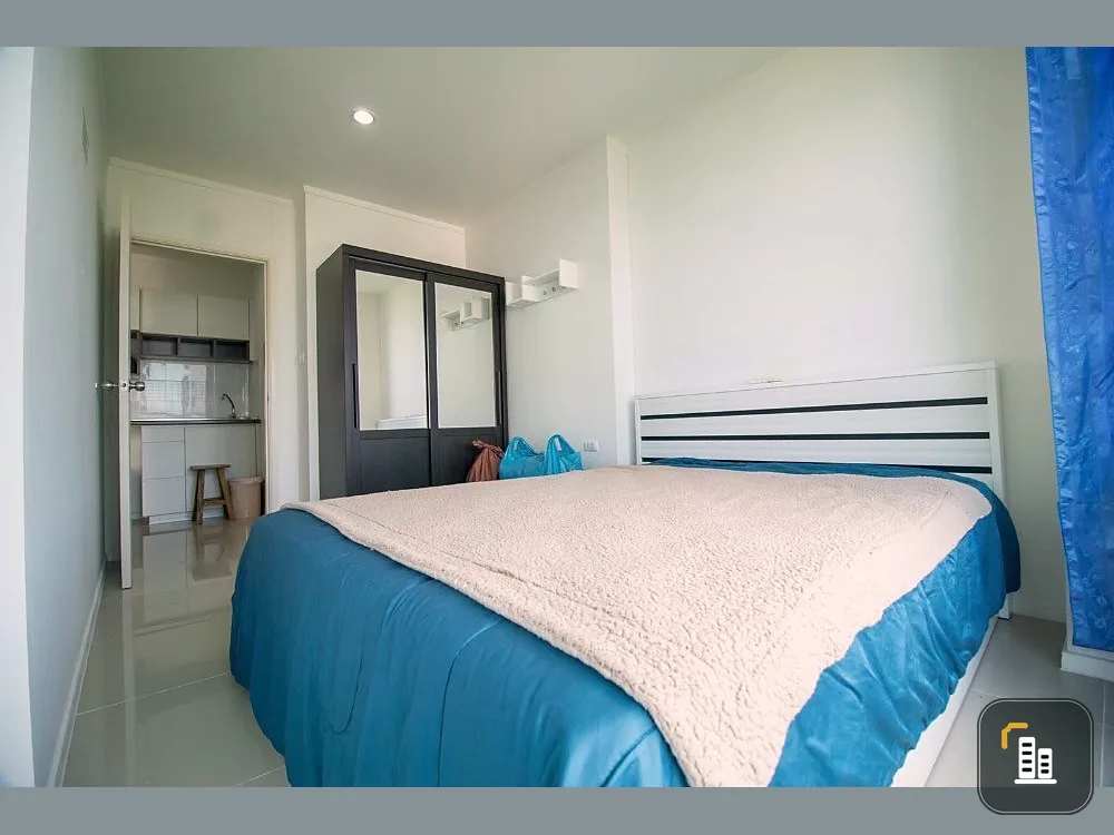 For rent, Lumpini Park Beach, Jomtien (Jomtien), 16th floor, Building B, spacious room, comfortable, reserve now.