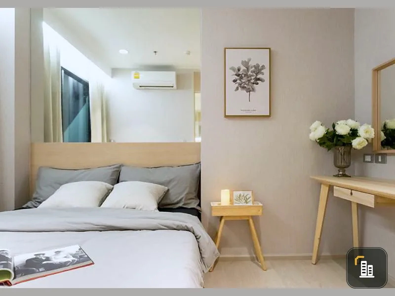 Ohayo! I want to live in a room like in Japan. I need this room It's definitely satisfying. Rent it now at Rhythm Asoke 2.