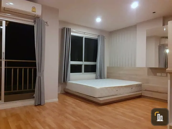 Condo for rent, Lumpini Sukhumvit 76-Bearing Station, 2nd floor, STUDIO room, fully furnished, finished in one place, urgent.