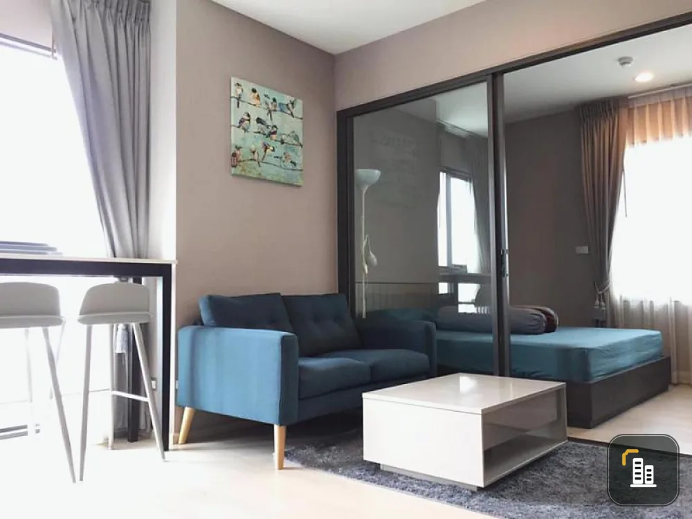 express! Condo for sale, Rhythm Asoke 2, 1 bedroom, size 29 sq.m., beautiful room, near MRT Rama 9, hurry before it slips out.