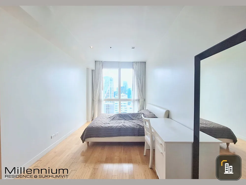 Condo for sale or rent, Millennium Residence at Sukhumvit 16, good location, convenient travel, urgent.