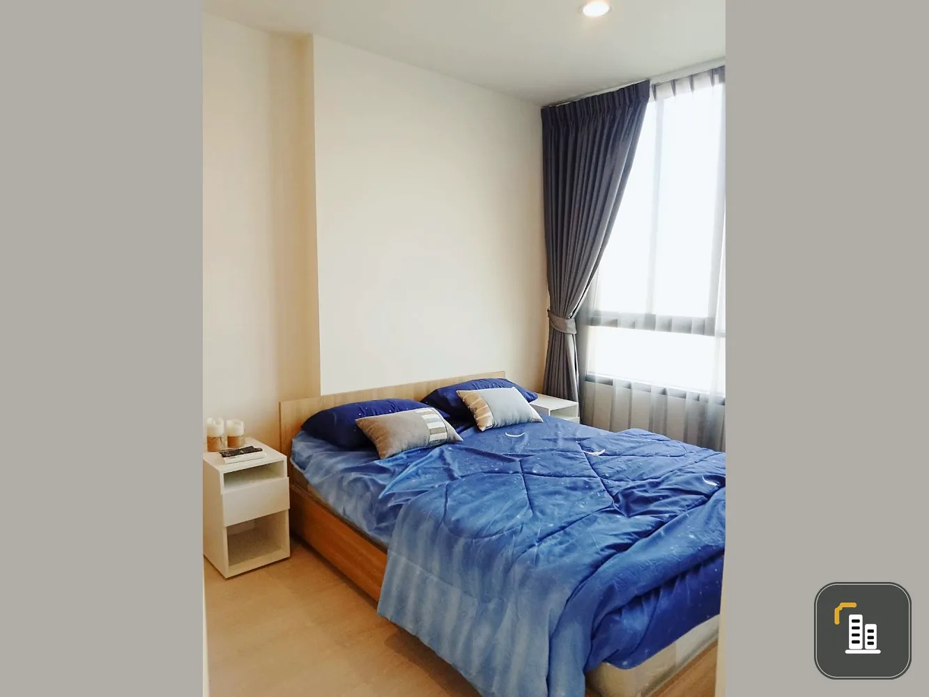 Urgent sale, Condo Nue Noble Chaengwattana, 1 bedroom, 1 bathroom, 7th floor, inexpensive price, come own this place quickly.